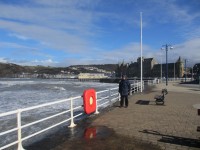 Aberystwyth sea front